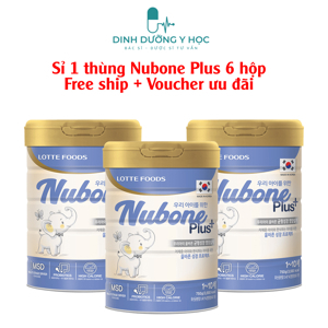 Sữa công thức cao cấp Nubone step 1 - 750g