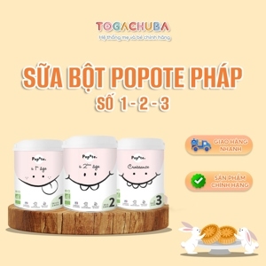 Sữa công thức hữu cơ Popote của Pháp số 2 cho bé 6-12 tháng tuổi (800gr)