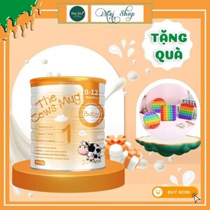 Sữa bột Cow & Gate số 1 - hộp 900g (dành cho trẻ từ 0 - 12 tháng)