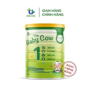 Sữa bột Cow & Gate số 1 - hộp 900g (dành cho trẻ từ 0 - 12 tháng)