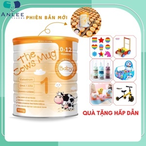 Sữa bột Cow & Gate số 1 - hộp 900g (dành cho trẻ từ 0 - 12 tháng)