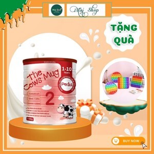 Sữa Cow & Gate Số 2 Follow-On Milk của Anh cho trẻ từ 6 đến 12 tháng hộp 800g