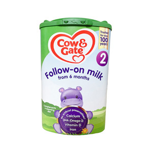 Sữa Cow & Gate Số 2 Follow-On Milk của Anh cho trẻ từ 6 đến 12 tháng hộp 800g