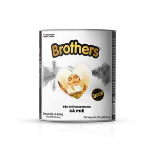 Sữa đặc có đường Brothers Trung Nguyên 390gr