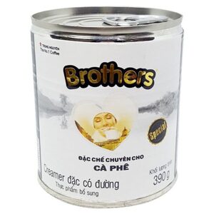 Sữa đặc có đường Brothers Trung Nguyên 390gr