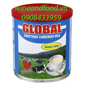 Sữa đặc có đường Global 1kg