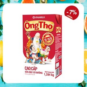Sữa đặc có đường Ông Thọ hộp 1,284kg