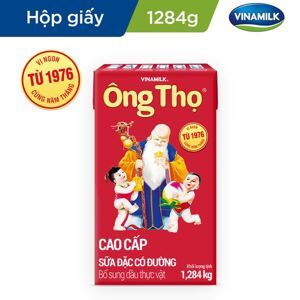 Sữa đặc có đường Ông Thọ hộp 1,284kg