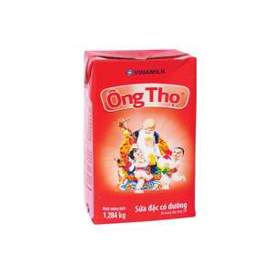 Sữa đặc có đường Ông Thọ hộp 1,284kg