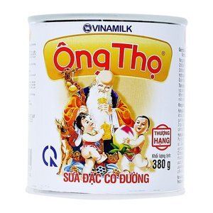 Sữa đặc có đường Ông Thọ Vinamilk lon 380g