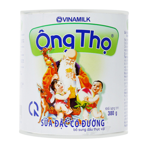 Sữa đặc có đường Ông Thọ Vinamilk lon 380g