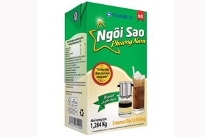 Sữa đặc Ngôi Sao Phương Nam xanh lá 1284gr