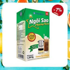 Sữa đặc Ngôi Sao Phương Nam xanh lá 1284gr