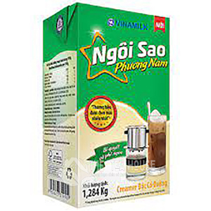 Sữa đặc Ngôi Sao Phương Nam xanh lá 1284gr