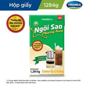 Sữa đặc Ngôi Sao Phương Nam xanh lá 1284gr