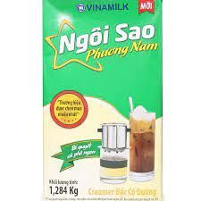 Sữa đặc Ngôi Sao Phương Nam xanh lá Hộp 1L