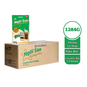 Sữa đặc Ngôi Sao Phương Nam xanh lá - 380g, thùng 48 hộp