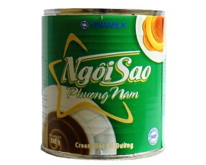 Sữa đặc Ngôi Sao Phương Nam xanh lá - 380g, thùng 48 hộp