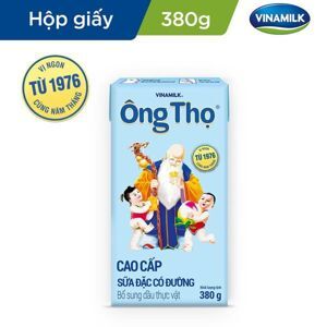 Sữa đặc Ông Thọ chữ xanh 380g