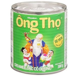 Sữa đặc Ông Thọ chữ xanh 380g