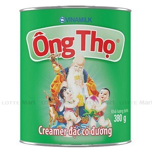 Sữa đặc Ông Thọ chữ xanh 380g