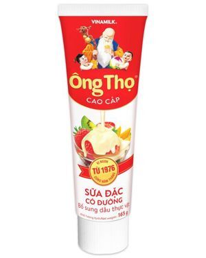 Sữa đặc Ông Thọ có đường dạng tuýp 165g