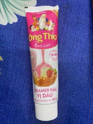 Sữa đặc Ông Thọ có đường dạng tuýp 165g