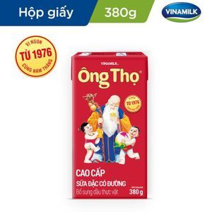 Sữa đặc Ông Thọ đỏ 380g