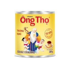 Sữa đặc Ông Thọ trắng 380g