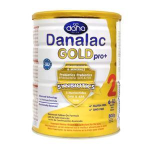 Sữa Danalac Gold Pro+ số 2 800g (6-12 tháng tuổi)