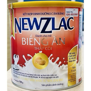Sữa dành cho bé biếng ăn Newzlac 1 - 700g (dành cho trẻ từ 6-36 tháng)