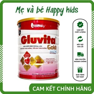 Sữa dành cho người tiểu đường Gluvita Gold - 900g