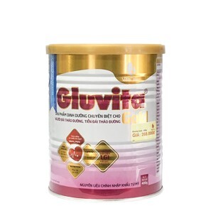 Sữa dành cho người tiểu đường Gluvita Gold - 400g