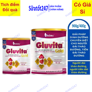 Sữa dành cho người tiểu đường Gluvita Gold - 400g