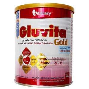 Sữa dành cho người tiểu đường Gluvita Gold - 900g