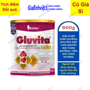 Sữa dành cho người tiểu đường Gluvita Gold - 900g