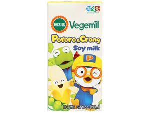 Sữa đậu nành chuối  Vegemil Pororo Hàn Quốc 190ml