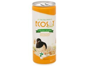 Sữa đậu nành Eco Soy lon 240ml