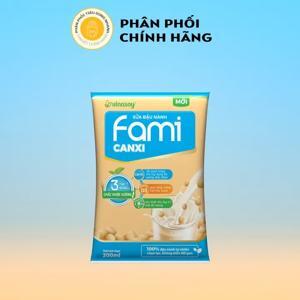 Sữa đậu nành Fami canxi Vinasoy lốc 6 hộp x 200ml