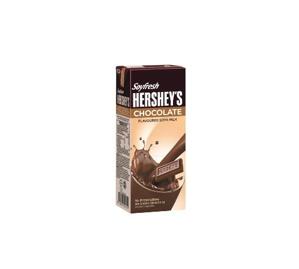 Sữa đậu nành Hersheys Soyfresh vị Socola 236ml