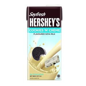 Sữa đậu nành Hersheys Soyfresh vị Cookies 946ml