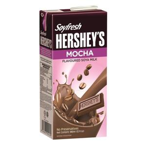 Sữa đậu nành Hersheys Soyfresh vị cà phê Mocha 946ml