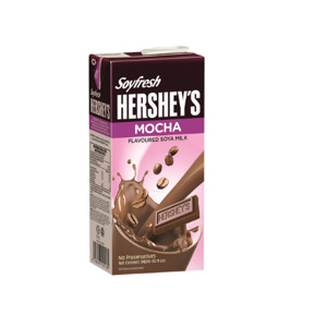 Sữa đậu nành Hersheys Soyfresh vị cà phê Mocha 946ml