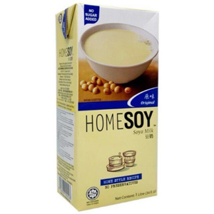 Sữa đậu nành Home Soy hộp 1L