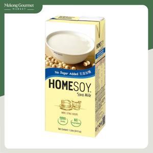 Sữa đậu nành Home Soy hộp 1L