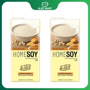 Sữa đậu nành Home Soy hộp 1L