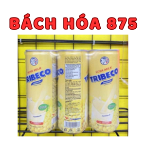 Sữa đậu nành Tribeco 240ml - thùng 30 lon