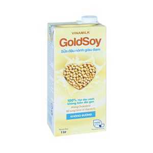 Sữa đậu nành có đường Vinamilk Goldsoy - 1 lít