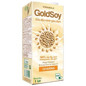 Sữa đậu nành có đường Vinamilk Goldsoy - 1 lít