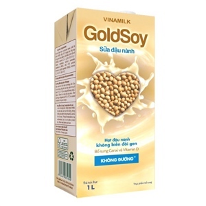 Sữa đậu nành có đường Vinamilk Goldsoy - 1 lít